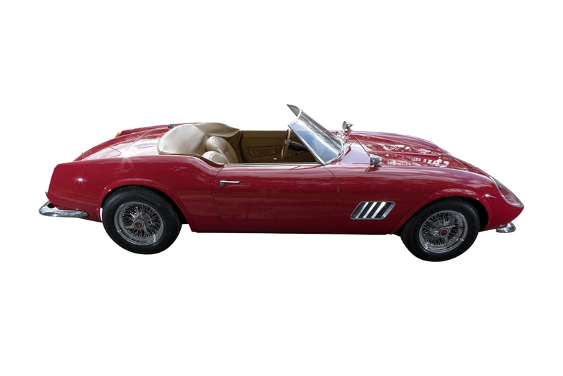 ferris buellers day off movie crashed Ferrari prop gt 250 california movie memorabilia official heritage auctions info