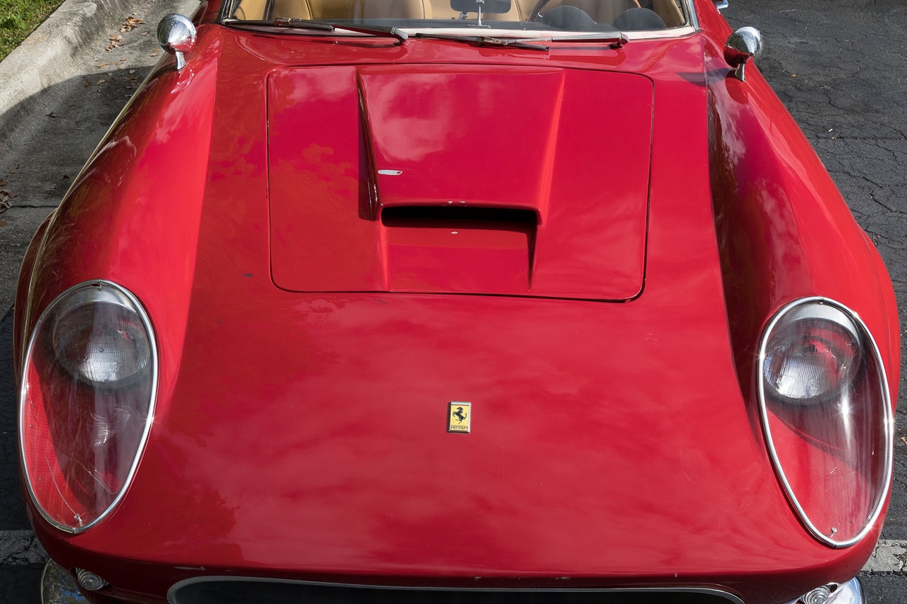 ferris buellers day off movie crashed Ferrari prop gt 250 california movie memorabilia official heritage auctions info