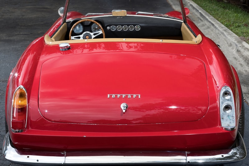 ferris buellers day off movie crashed Ferrari prop gt 250 california movie memorabilia official heritage auctions info