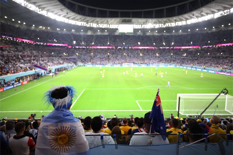 FIFA+ App Shares Real-Time AR Stats for World Cup Fans