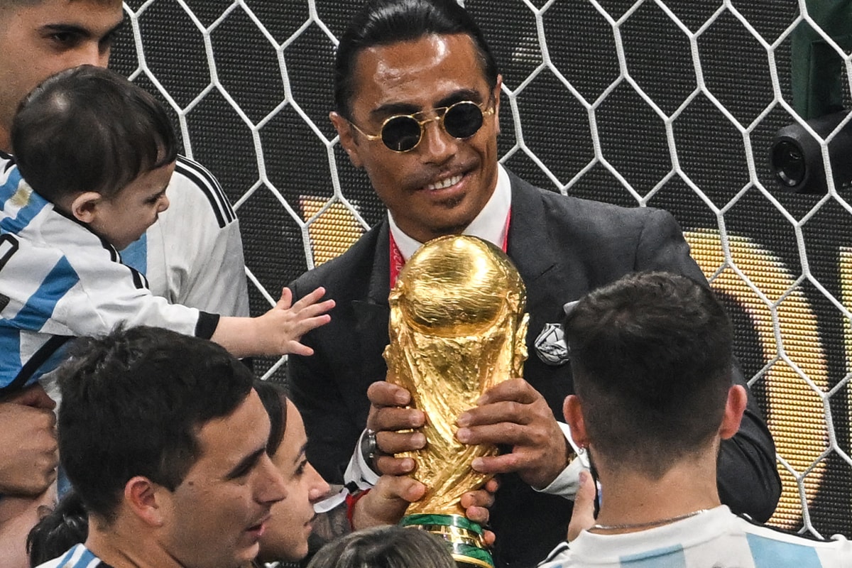 The article: LOUIS VUITTON UNVEILS THE FIFA WORLD CUP QATAR 2022