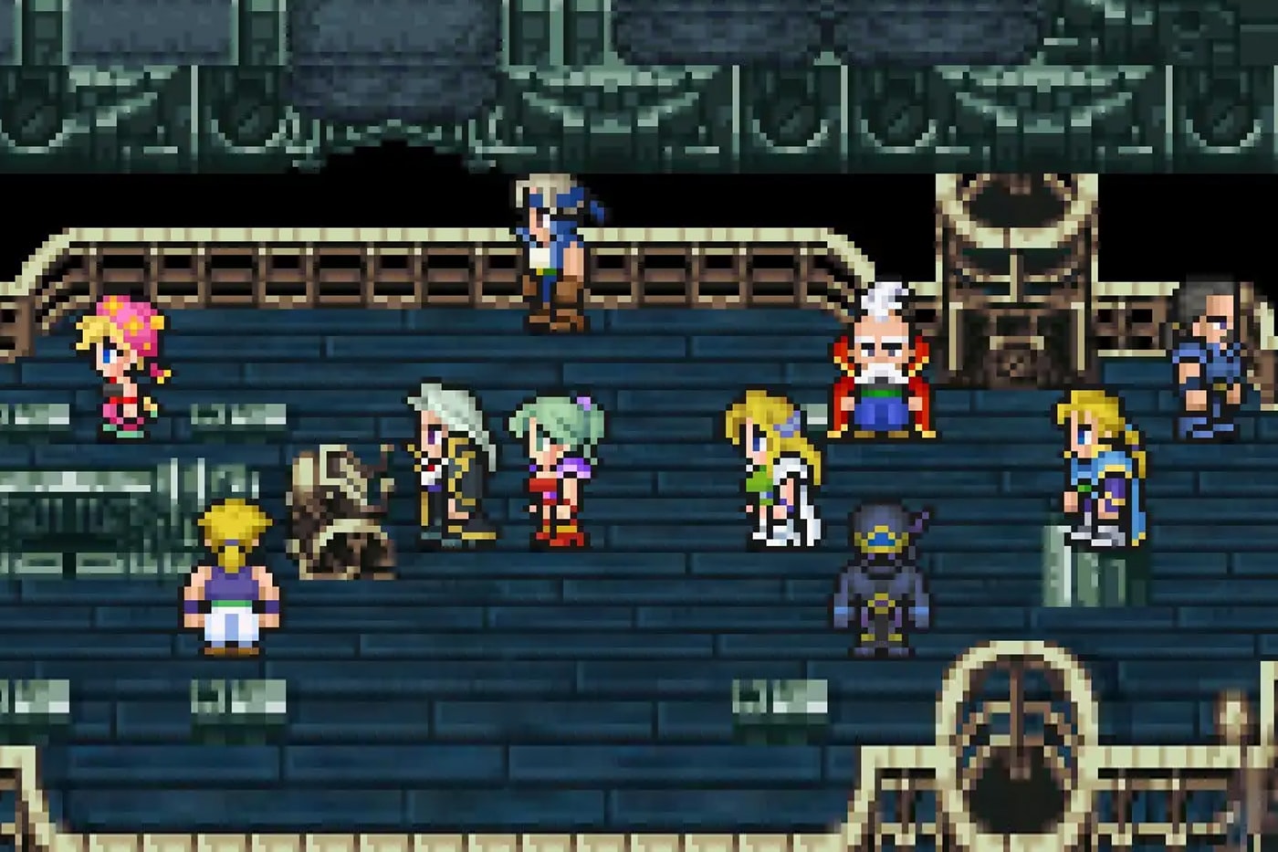 Final Fantasy 6 Pixel Remaster set to launch February 2022