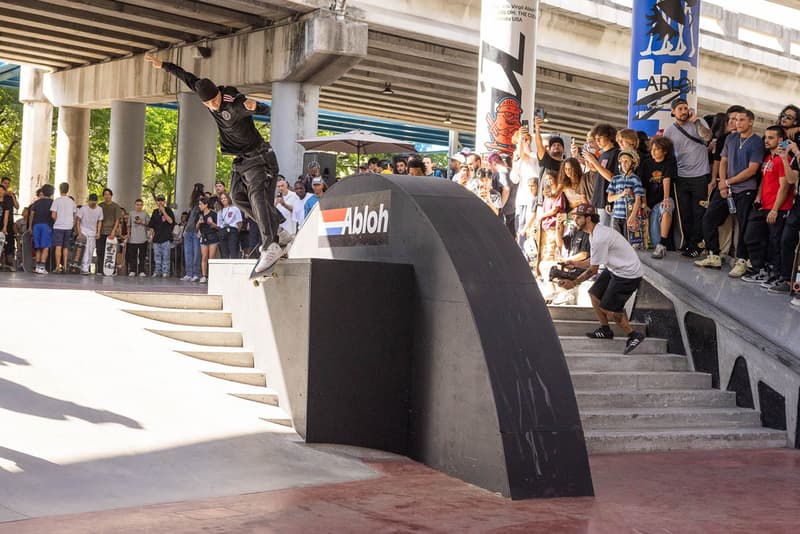 The First Annual Abloh Skating Invitational Celebrated Virgil's Legacy