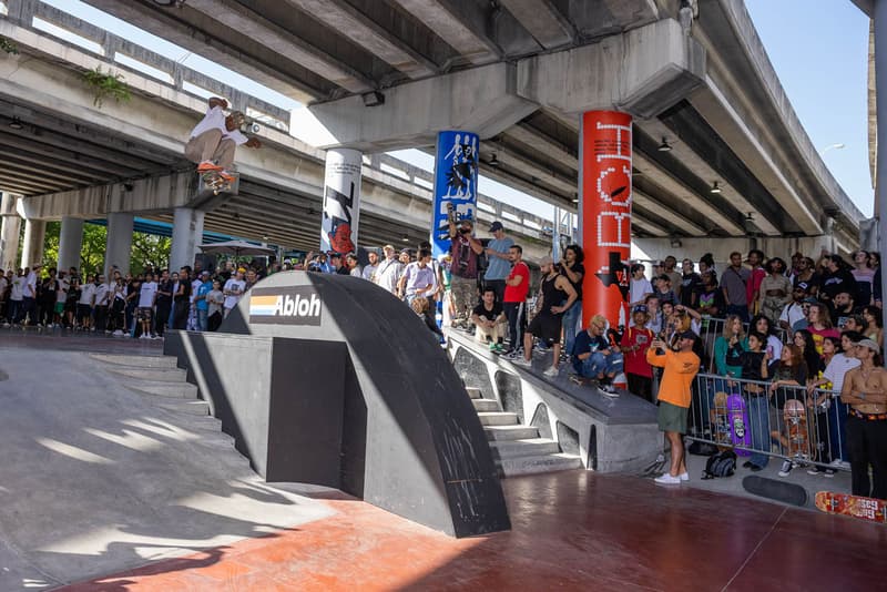 The First Annual Abloh Skating Invitational Celebrated Virgil's Legacy