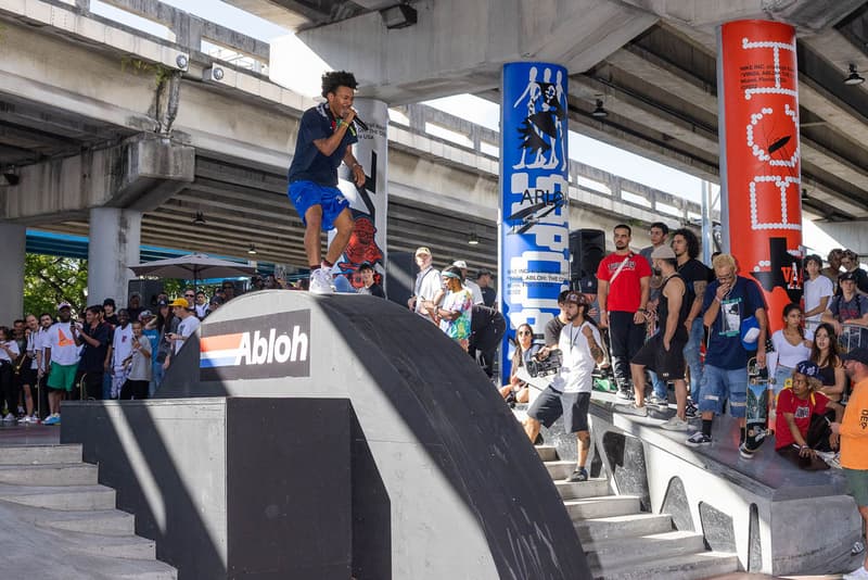 The First Annual Abloh Skating Invitational Celebrated Virgil's Legacy