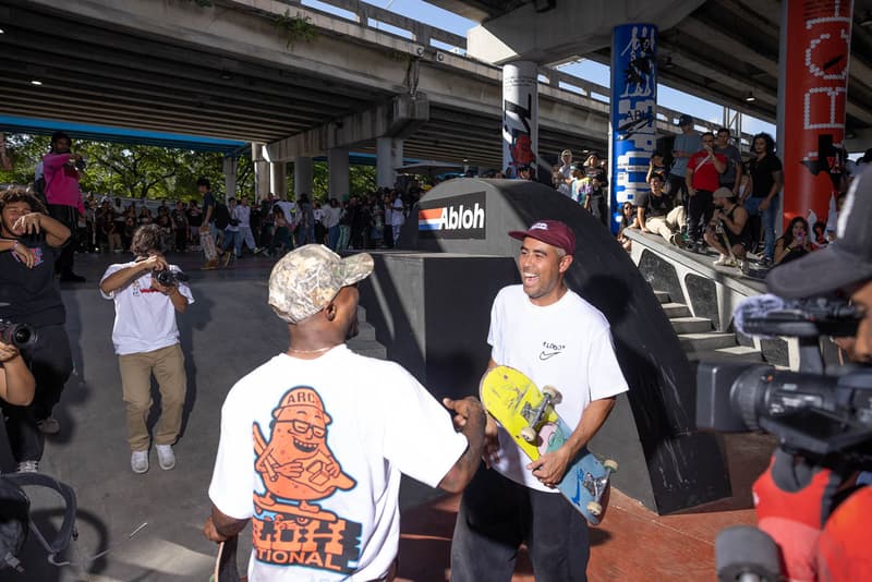 The First Annual Abloh Skating Invitational Celebrated Virgil's Legacy