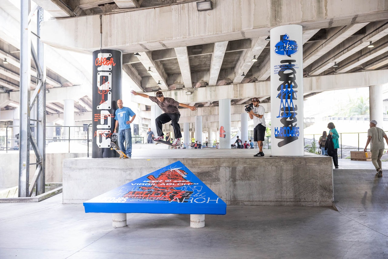 The First Annual Abloh Skating Invitational Celebrated Virgil's Legacy