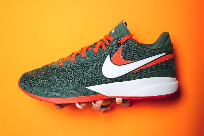 Florida A&M Receives Its Own Nike LeBron 20 PE
