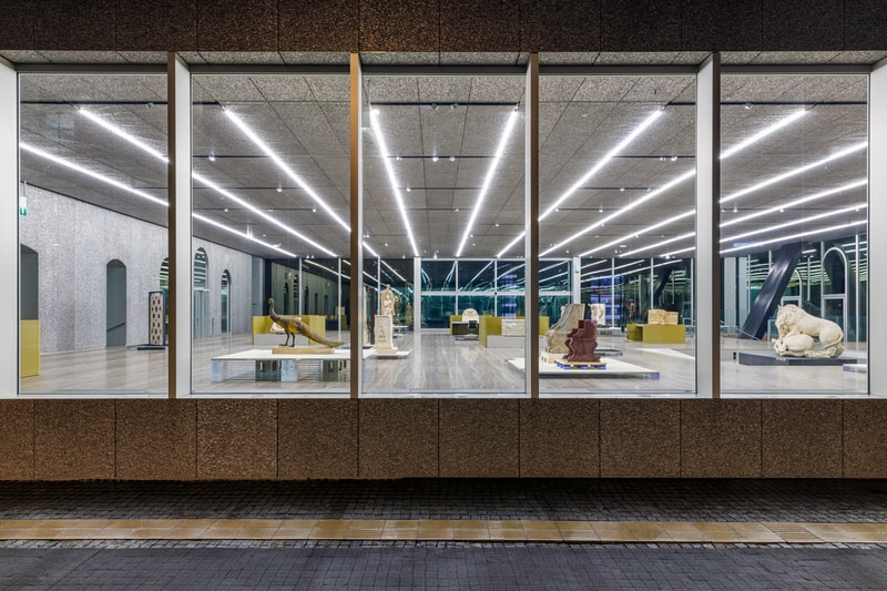 Fondazione Prada RECYCLED BEAUTY Exhibition Milan