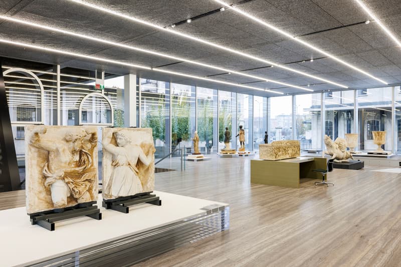 Fondazione Prada RECYCLED BEAUTY Exhibition Milan