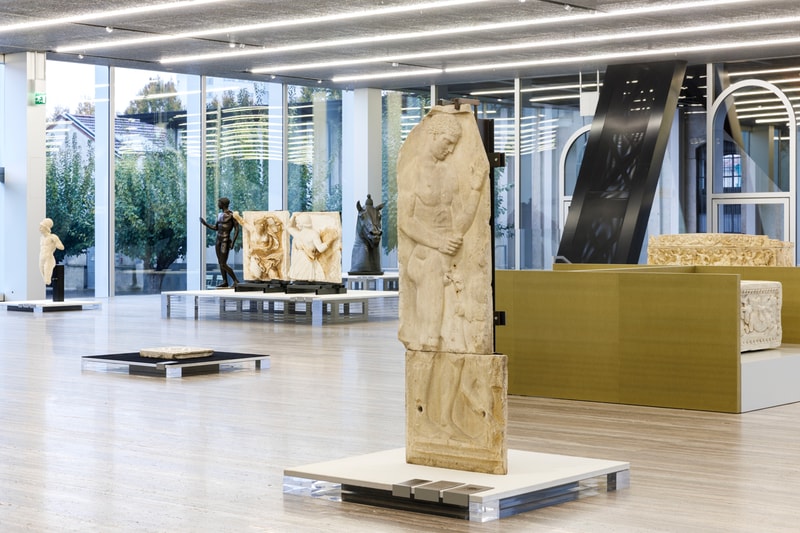 Fondazione Prada RECYCLED BEAUTY Exhibition Milan