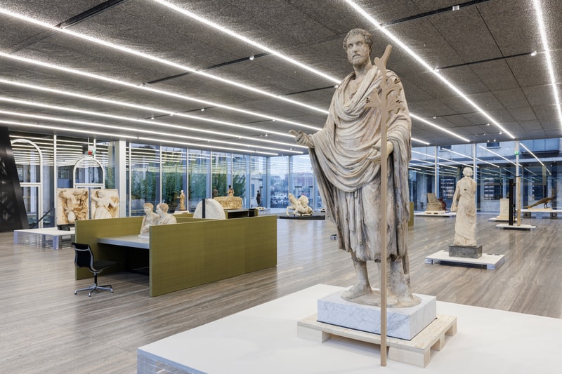 Fondazione Prada RECYCLED BEAUTY Exhibition Milan