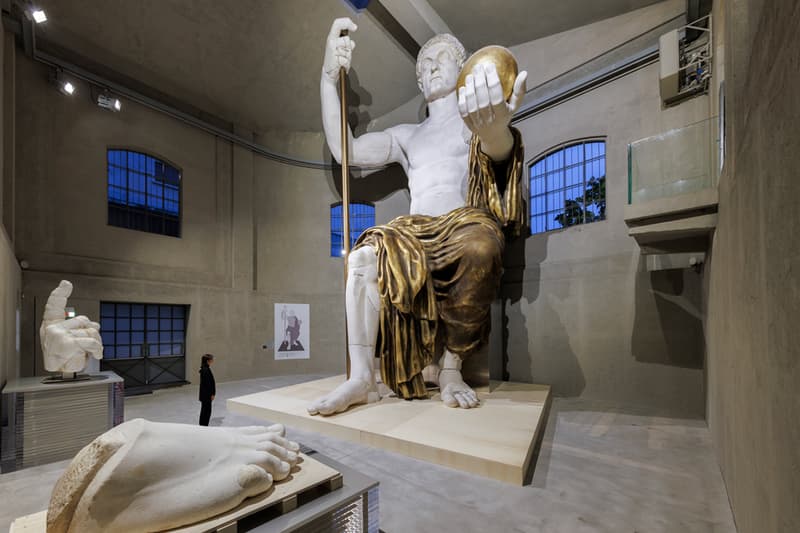 Fondazione Prada RECYCLED BEAUTY Exhibition Milan