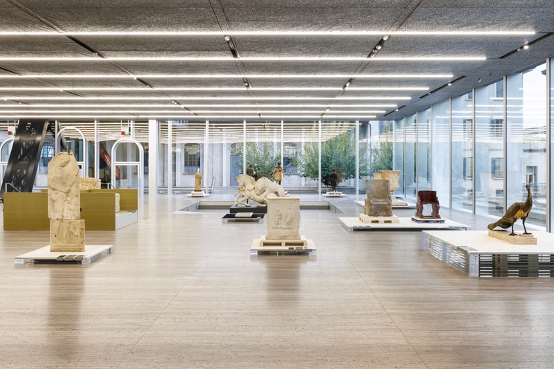 Fondazione Prada RECYCLED BEAUTY Exhibition Milan