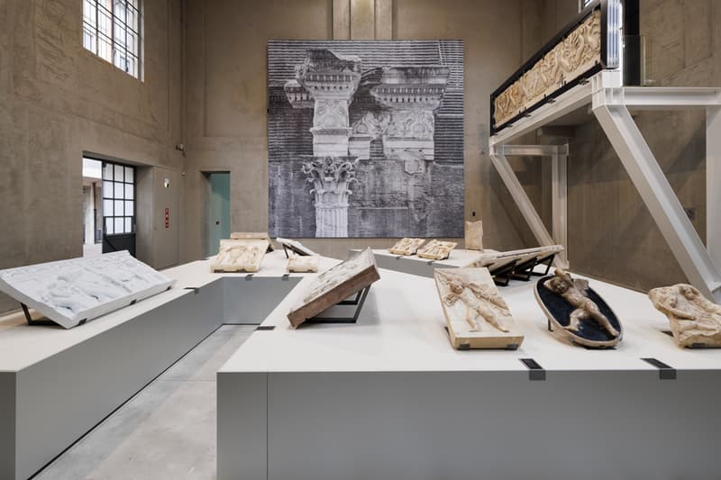 Fondazione Prada RECYCLED BEAUTY Exhibition Milan