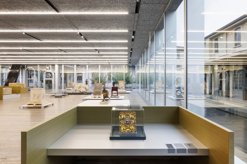 Fondazione Prada RECYCLED BEAUTY Exhibition Milan
