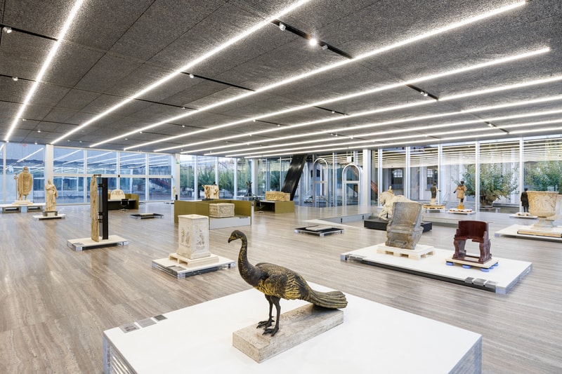 Fondazione Prada RECYCLED BEAUTY Exhibition Milan