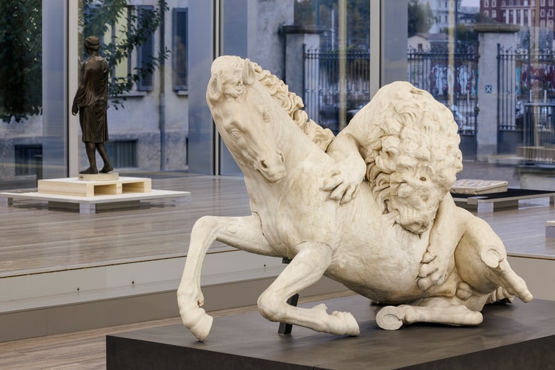 Fondazione Prada RECYCLED BEAUTY Exhibition Milan