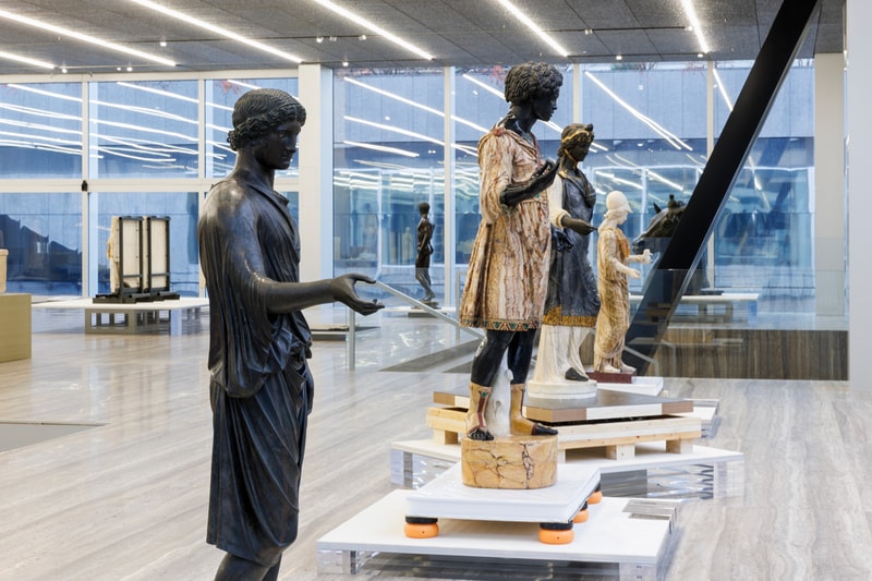 Fondazione Prada RECYCLED BEAUTY Exhibition Milan