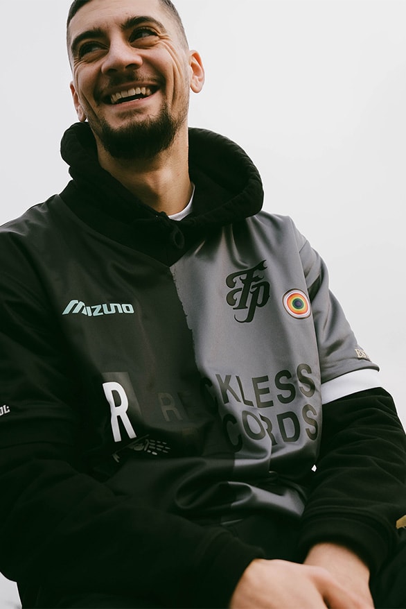 Footpatrol x Mizuno "Post Match" Collection contender sneakers footwear apparel footwear uk British Britain