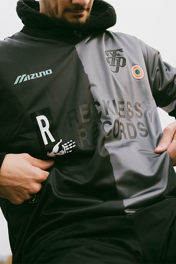 Footpatrol x Mizuno "Post Match" Collection contender sneakers footwear apparel footwear uk British Britain