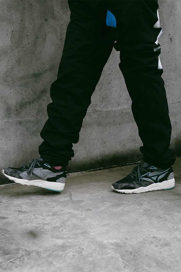 Footpatrol x Mizuno "Post Match" Collection contender sneakers footwear apparel footwear uk British Britain