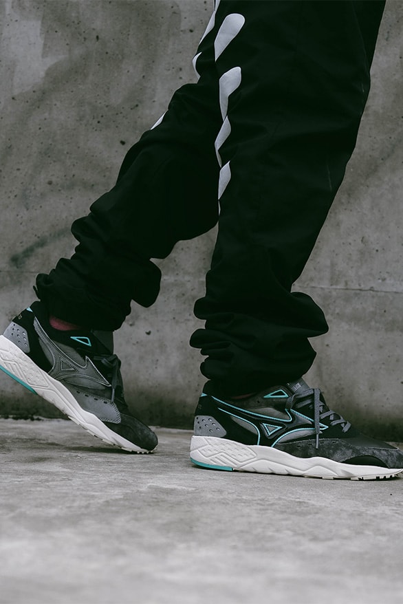 Footpatrol x Mizuno "Post Match" Collection contender sneakers footwear apparel footwear uk British Britain
