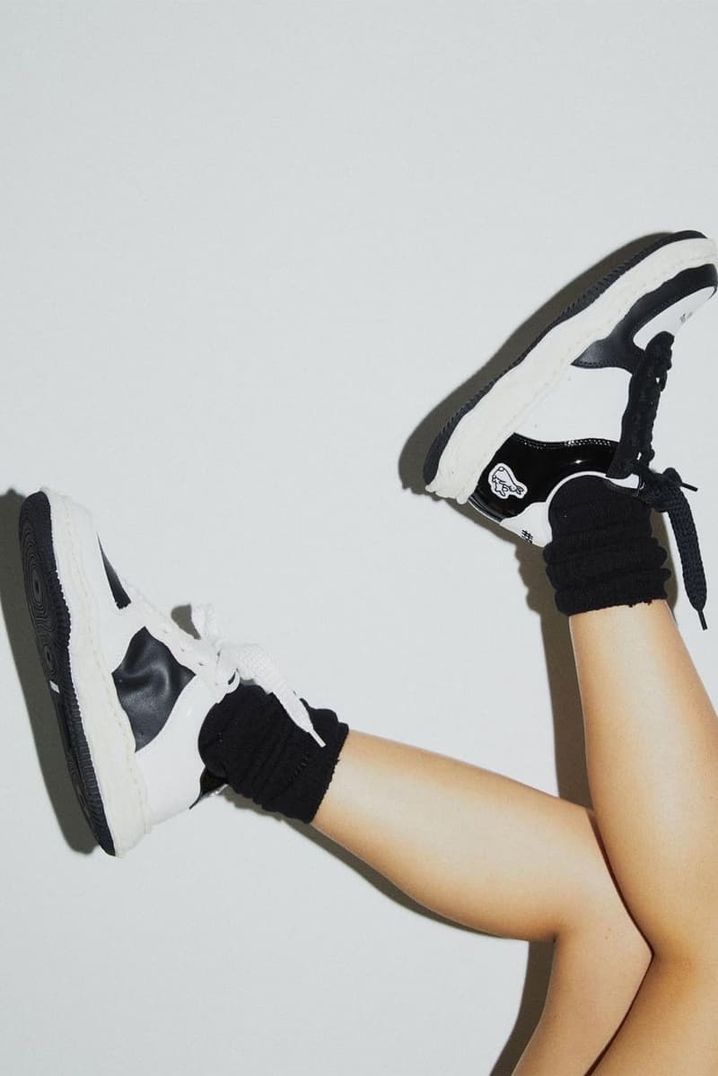 FR2 fxxking rabbit black and white smoking kills atmos japan maison mihara yasuhiro black white release info date price