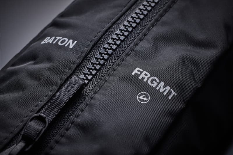 fragment design cado black baton ramidus hair dryer tech home appliances hiroshi fujiwara Japan 