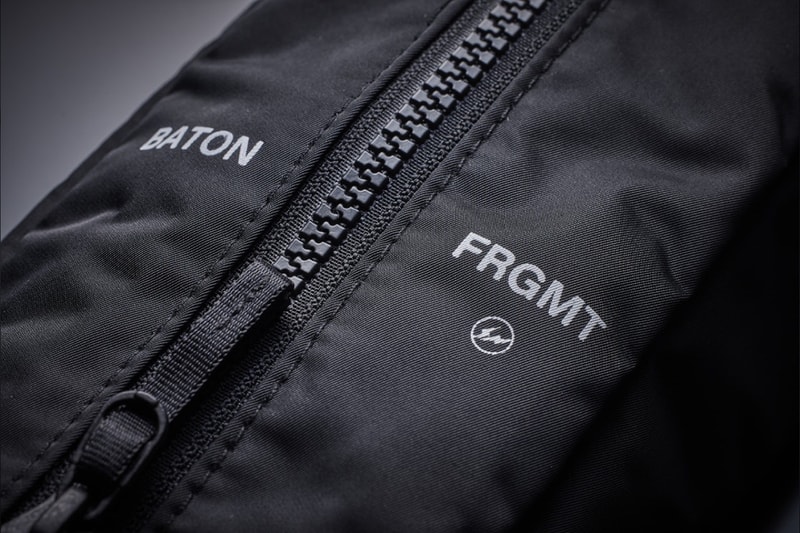 fragment design cado black baton ramidus hair dryer tech home appliances hiroshi fujiwara Japan 