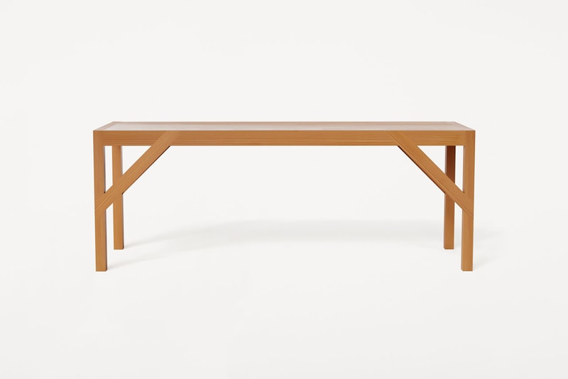 FRAMA and Frederik Gustav Debut Wooden Bracket Series