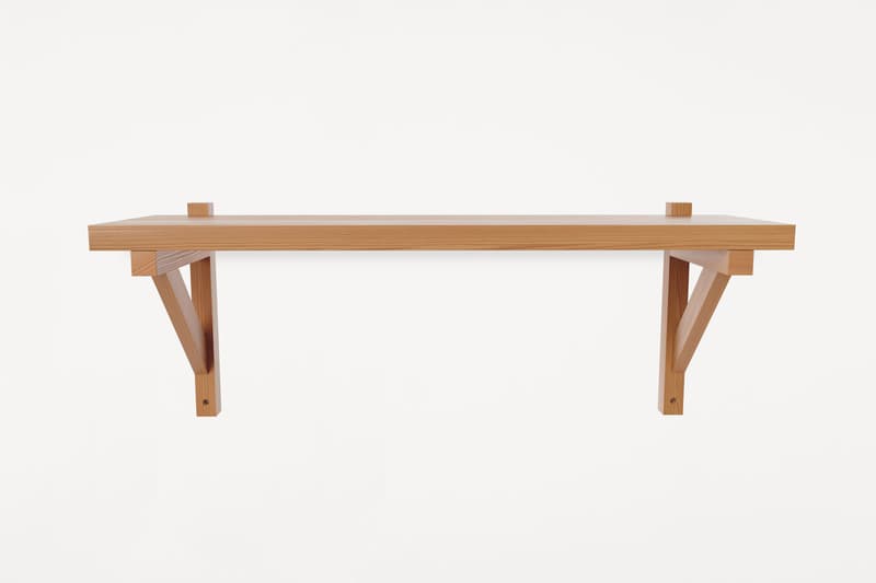 FRAMA and Frederik Gustav Debut Wooden Bracket Series