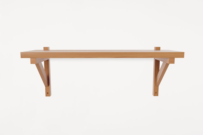 FRAMA and Frederik Gustav Debut Wooden Bracket Series