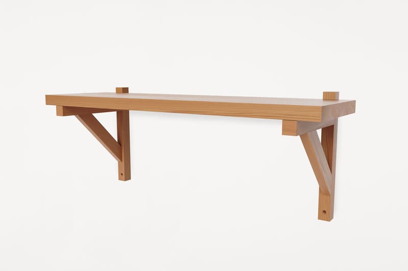 FRAMA and Frederik Gustav Debut Wooden Bracket Series