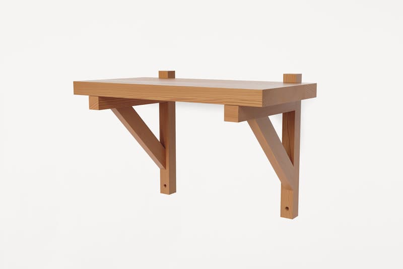 FRAMA and Frederik Gustav Debut Wooden Bracket Series