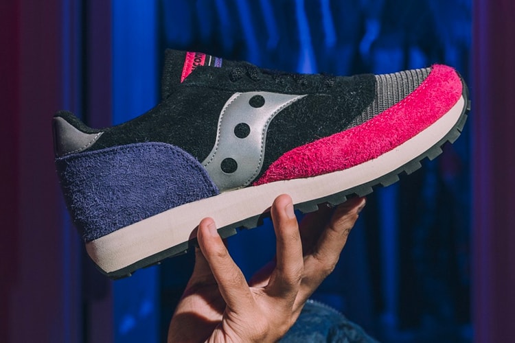 Frank Cooke and Saucony's Jazz 81 Collaboration Is Limited to 750 Pairs