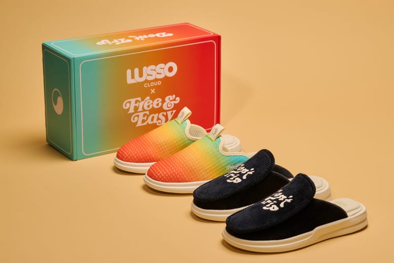 Free & Easy Links with Lusso Cloud For Lavish Lampin' Footwear