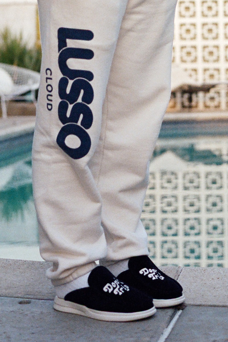 free and easy lusso jon buscemi cloud footwear house shoes esto pelli crewneck sweatpants hat official release date info photos price store list buying guide