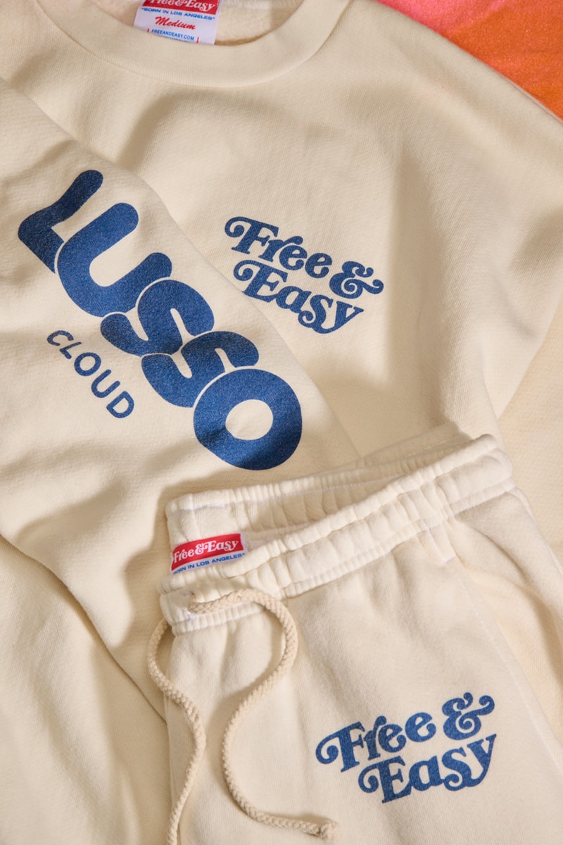 free and easy lusso jon buscemi cloud footwear house shoes esto pelli crewneck sweatpants hat official release date info photos price store list buying guide