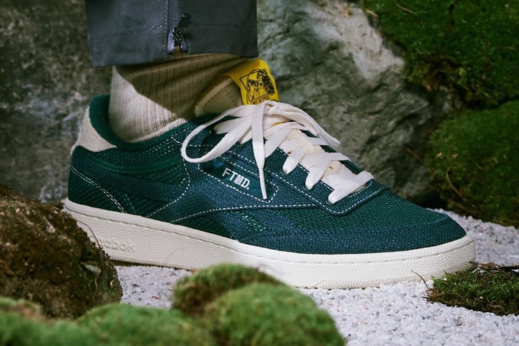 FTMD. Engineers a Rainforest-Inspired Reebok Club C Collaboration