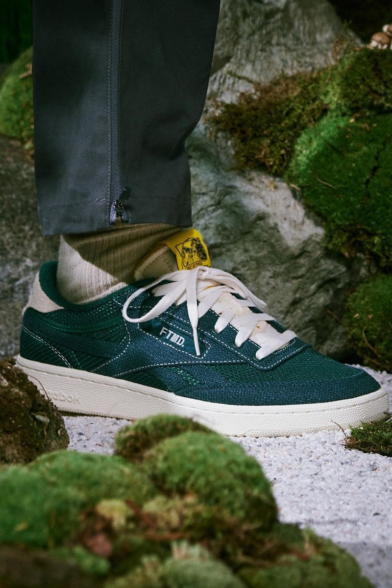 ftmd reebok club c green rainforest release date info store list buying guide photos price 