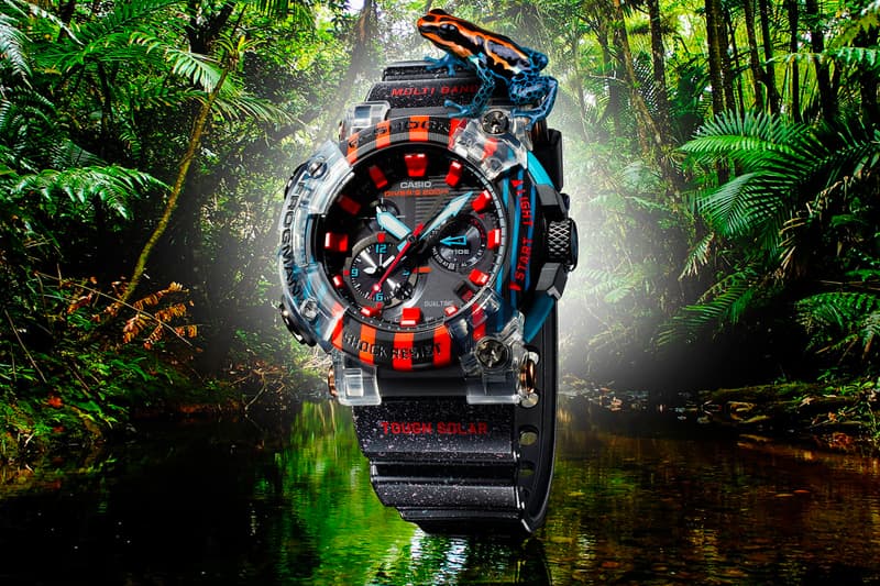 G-Shock Frogman GWF-A1000APF-1AJR Release Info