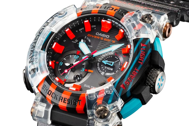 G-Shock Frogman GWF-A1000APF-1AJR Release Info