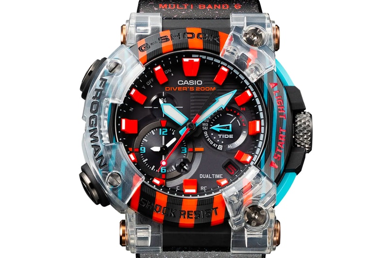 G-Shock Frogman GWF-A1000APF-1AJR Release Info