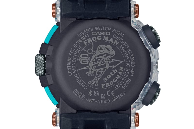 G-Shock: Master of G - FROGMAN Watch Series