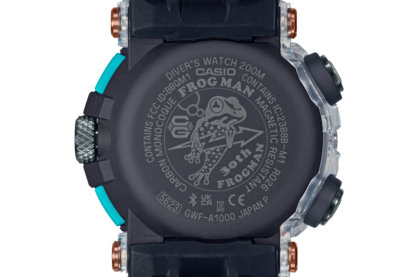G-Shock Frogman GWF-A1000APF-1AJR Release Info