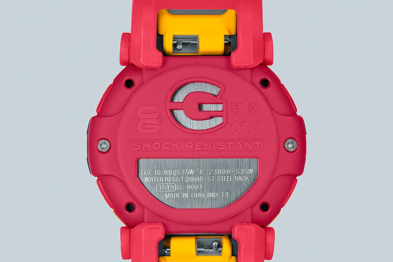 G-SHOCK G-B001 Double Bezels Release Info