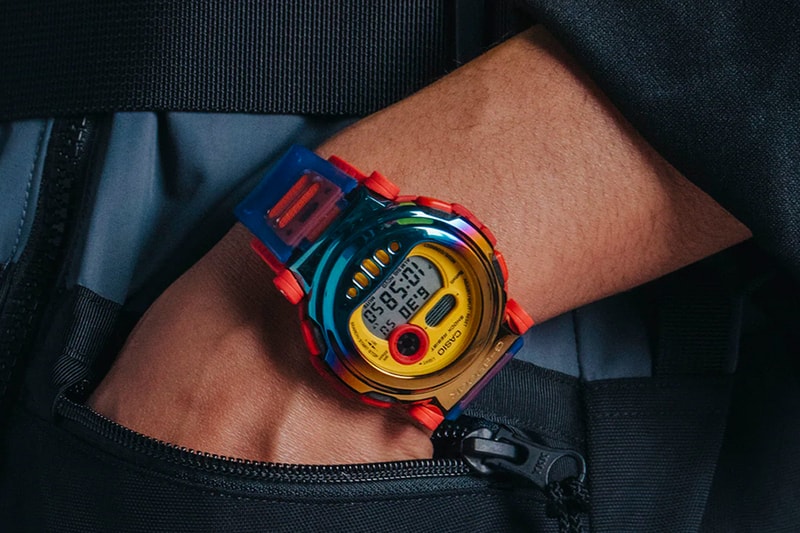 G-SHOCK G-B001 Double Bezels Release Info