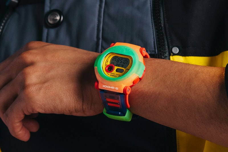 G-SHOCK G-B001 Double Bezels Release Info