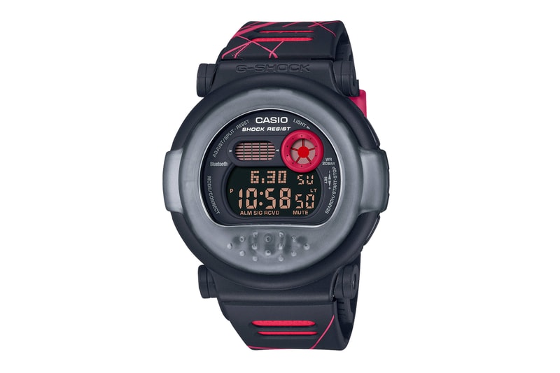 G-SHOCK G-B001 Double Bezels Release Info